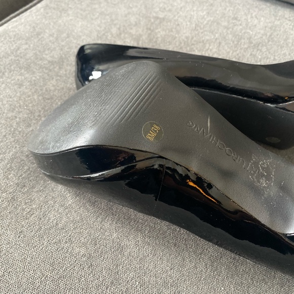 Arturo Chiang Black Orina Pumps, Sz 8, ECU - Picture 6 of 10
